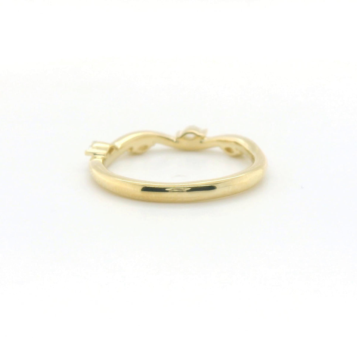 Perfect Love .14ct Marquise Diamond & Gold Ring