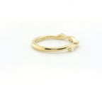 Perfect Love .14ct Marquise Diamond & Gold Ring