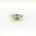 Perfect Love 2ct Marquise Diamond Engagement Ring