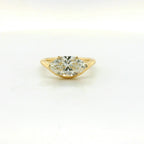 Perfect Love 2ct Marquise Diamond Engagement Ring