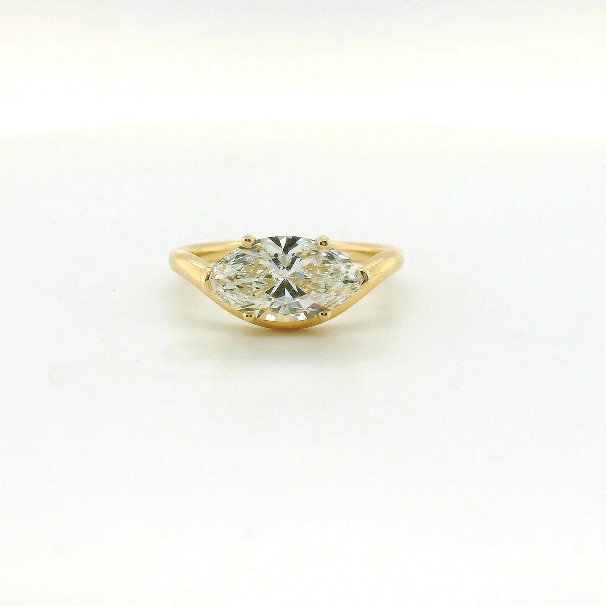 Perfect Love 2ct Marquise Diamond Engagement Ring