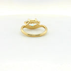 Perfect Love 2ct Marquise Diamond Engagement Ring