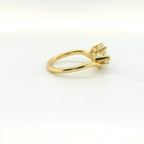 Perfect Love 2ct Marquise Diamond Engagement Ring