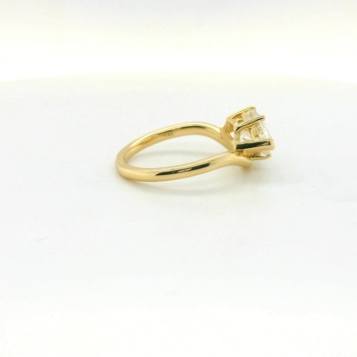Perfect Love 2ct Marquise Diamond Engagement Ring