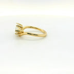 Perfect Love 2ct Marquise Diamond Engagement Ring