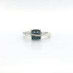 Chatham 1.60ct Lab Alexandrite & Diamond Ring