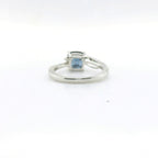 Chatham 1.60ct Lab Alexandrite & Diamond Ring
