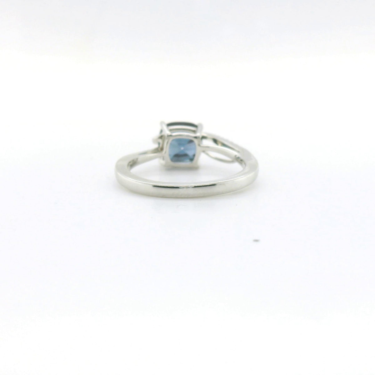 Chatham 1.60ct Lab Alexandrite & Diamond Ring