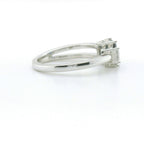 Chatham 0.88ct Lab Alexandrite & Diamond Ring