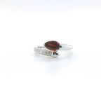 Chatham 1.17ct Ruby & Diamond Ring