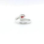 Chatham 1.17ct Ruby & Diamond Ring