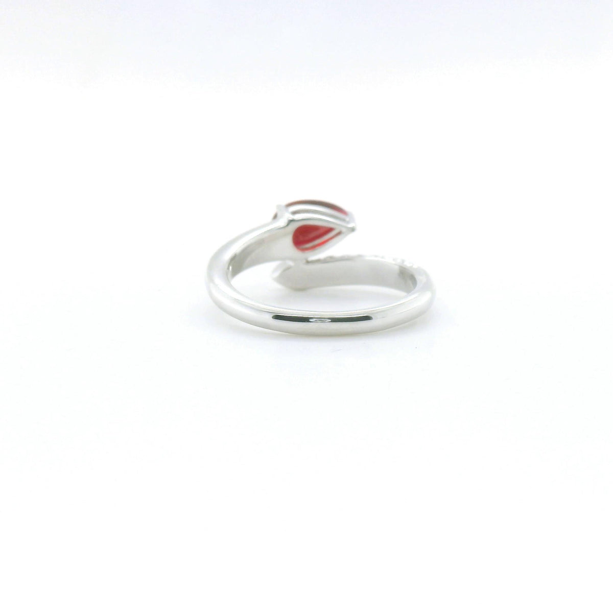 Chatham 1.17ct Ruby & Diamond Ring