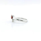 Chatham 1.17ct Ruby & Diamond Ring