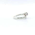 Chatham 1.17ct Ruby & Diamond Ring