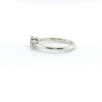 Chatham .68ct Round Lab Ruby & Diamond Ring