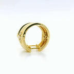 Perfect Love 0.25ct Diamond Flower Huggies