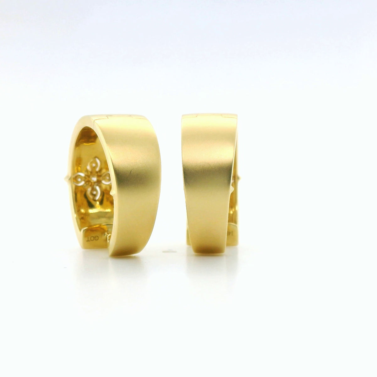 Perfect Love 0.25ct Diamond Flower Huggies