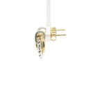 Perfect Love .12ct Diamond Two-Tone Dangle Earrings