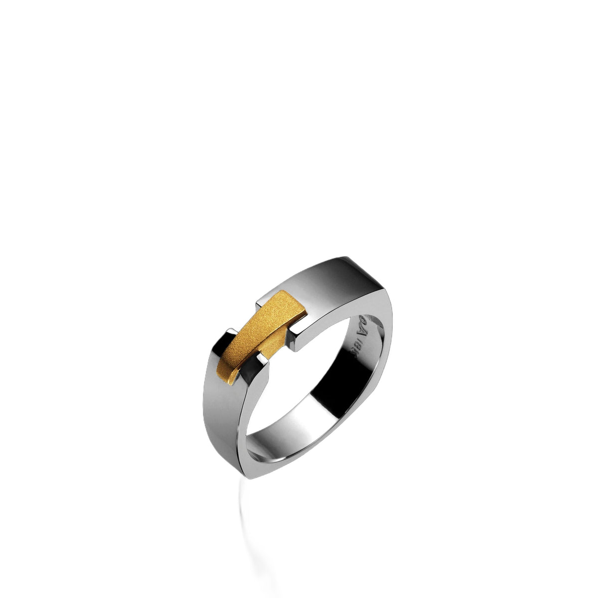 Aries Wedding Band