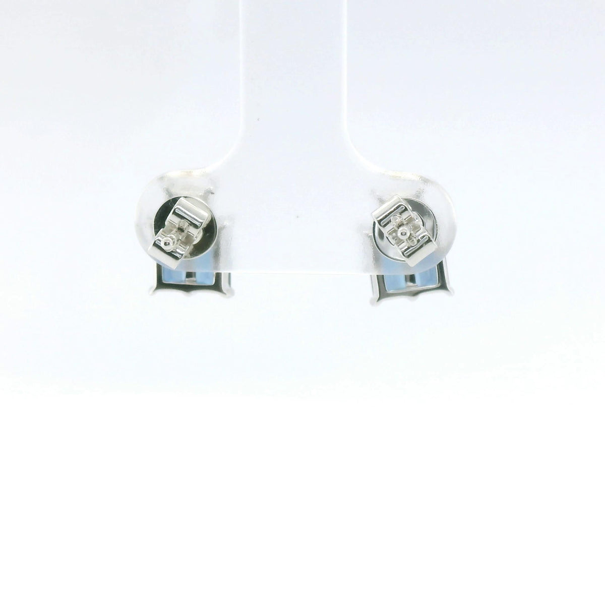 Chatham 1.76ct Lab Alexandrite & Diamond Studs