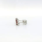 Chatham 1.66ct Pear Lab Ruby Studs