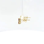 Chatham 1.16ct Lab Ruby Cluster Studs
