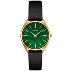Seiko Ladies Essentials Green Dial Watch