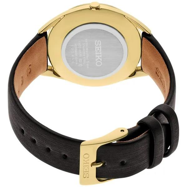 Seiko Ladies Essentials Green Dial Watch
