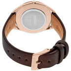 Seiko Ladies Essentials MOP Red Dial Watch