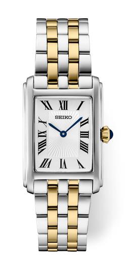 Seiko Ladies Essentials Two-Tone Watch