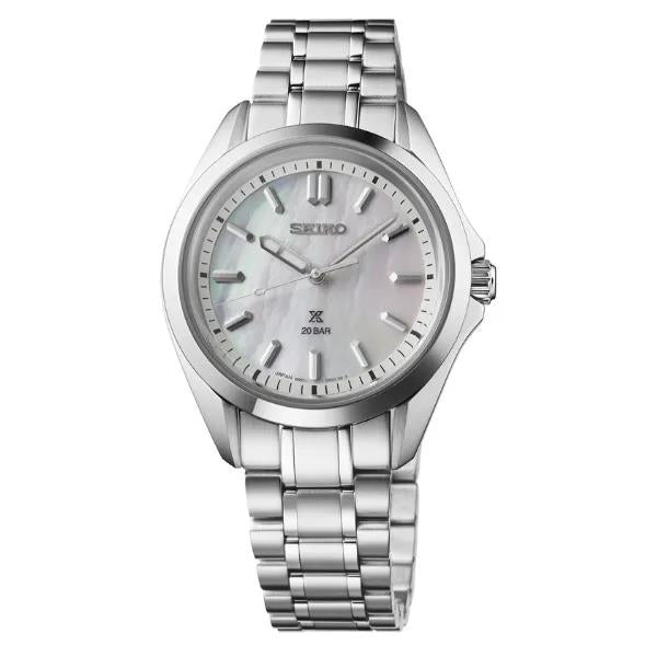 Seiko Ladies Prospex Mother of Pearl Dial Watch