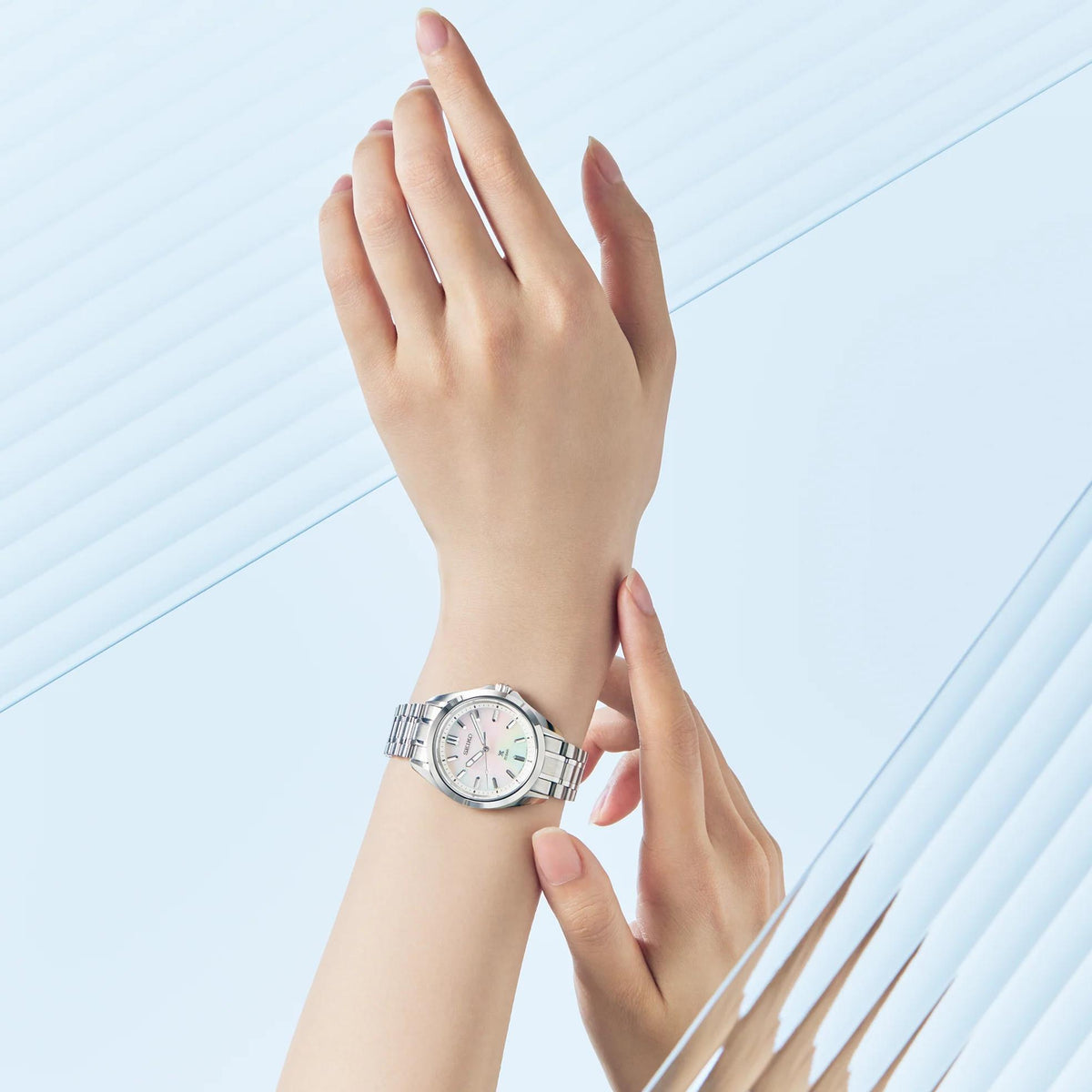 Seiko Ladies Prospex Mother of Pearl Dial Watch