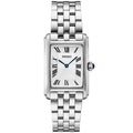 Seiko Ladies Essentials White Dial Rectangular Watch