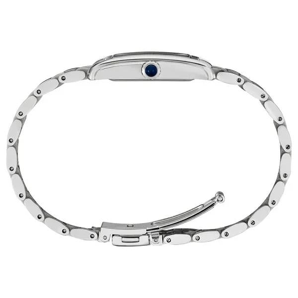 Seiko Ladies Essentials White Dial Rectangular Watch