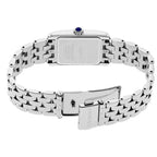 Seiko Ladies Essentials White Dial Rectangular Watch