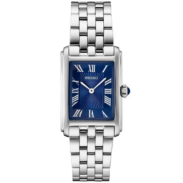 Seiko Ladies Essentials Blue Dial Watch