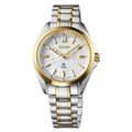 Seiko Ladies Prospex Two-Tone Mother of Pearl Watch