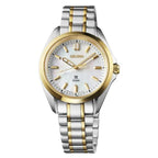Seiko Ladies Prospex Two-Tone Mother of Pearl Watch