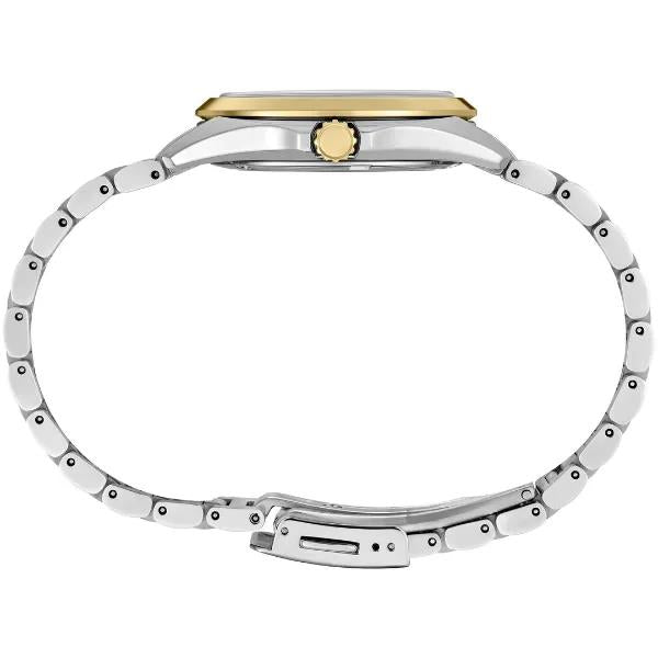 Seiko Ladies Prospex Two-Tone Mother of Pearl Watch