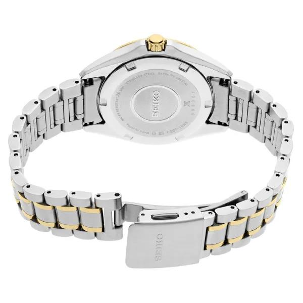 Seiko Ladies Prospex Two-Tone Mother of Pearl Watch