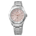 Seiko Ladies Prospex Quartz Pink Dial Watch