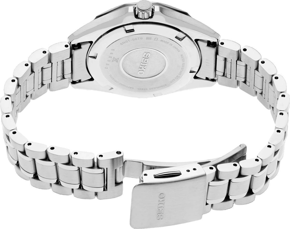 Seiko Ladies Prospex Quartz Pink Dial Watch