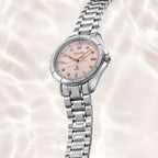 Seiko Ladies Prospex Quartz Pink Dial Watch