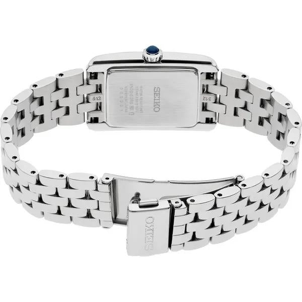 Seiko Ladies Essentials Crystal Rectangular Watch
