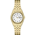 Seiko Ladies Essentials Gold Tone Stainless Steel Watch