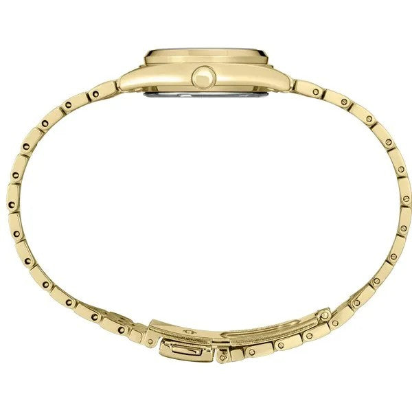 Seiko Ladies Essentials Gold Tone Stainless Steel Watch