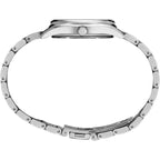 Seiko Ladies Diamond Stainless Steel Light Blue Dial Watch