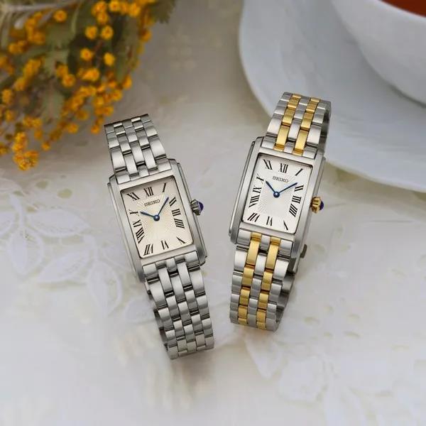 Seiko Ladies Essentials Two-Tone Watch