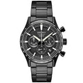Seiko Essentials Black Ion Dial Chronograph Watch