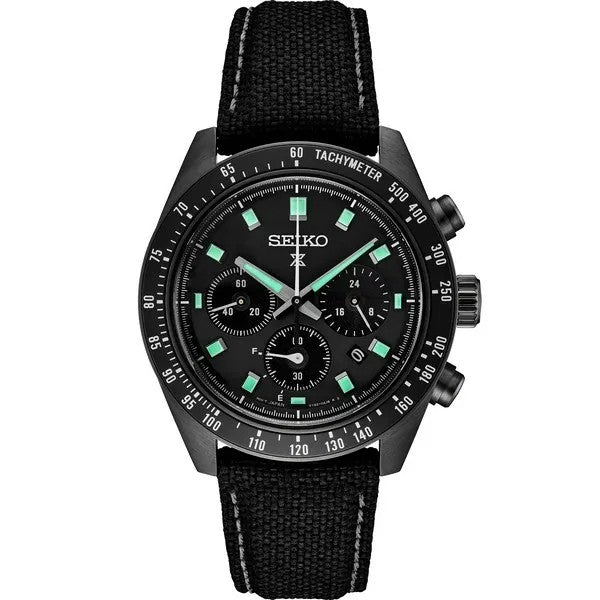 Seiko Prospex Speedtimer Solar Chronograph Watch